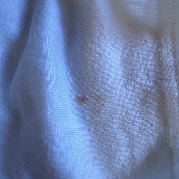 Burberry Light Gray V-Neck Blouse - Picture 9 of 16